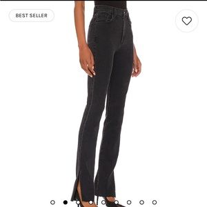 Good American - high rise tower Jean